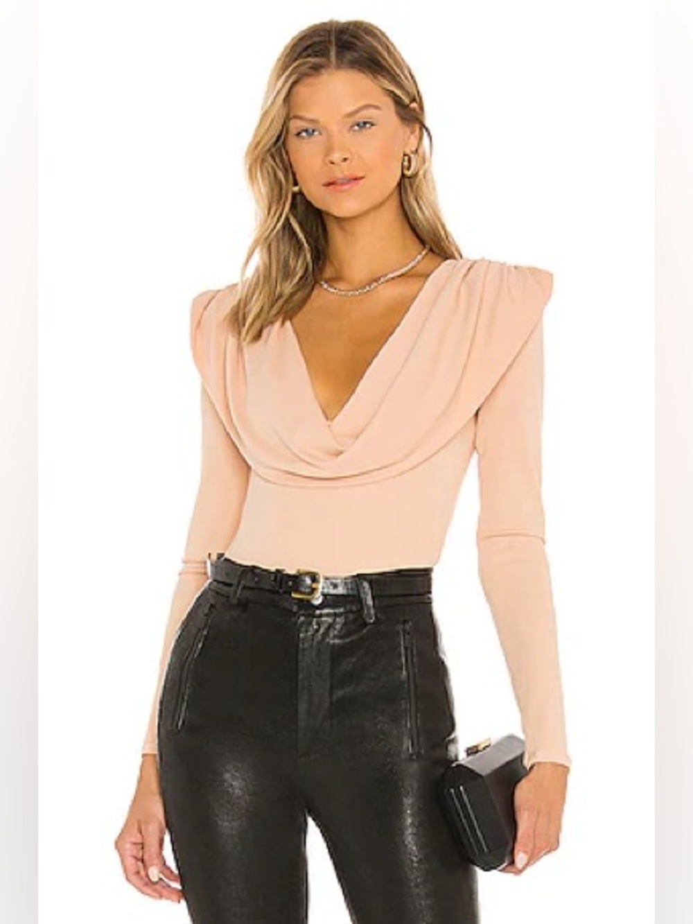 NVD Revolve Destina Bodysuit in Sand Size XS
